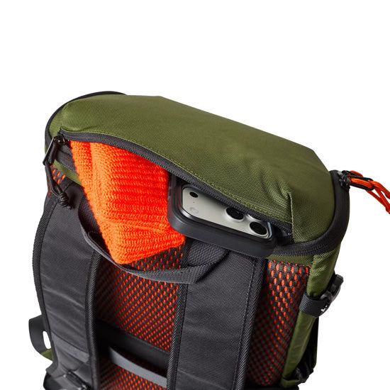 Civilian 20L Backpack Olive/Orange