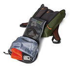 Civilian 20L Backpack Olive/Orange