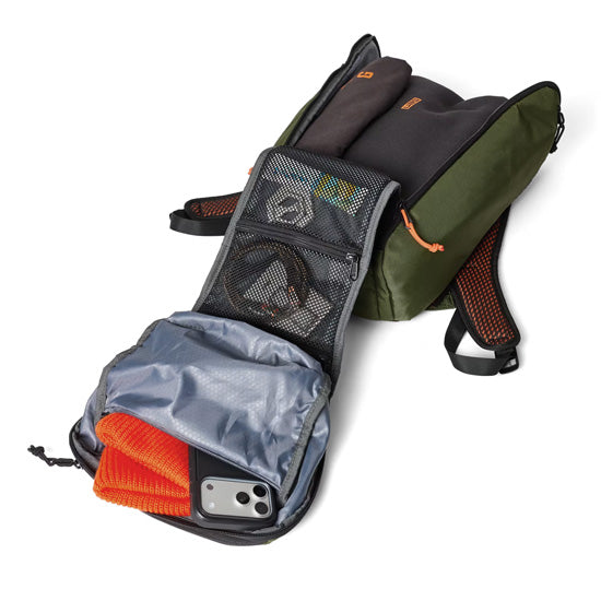 Civilian 20L Backpack Olive/Orange