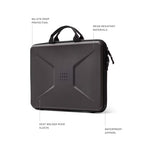 Civilian Medium Shock Sleeve 16" laptops Black