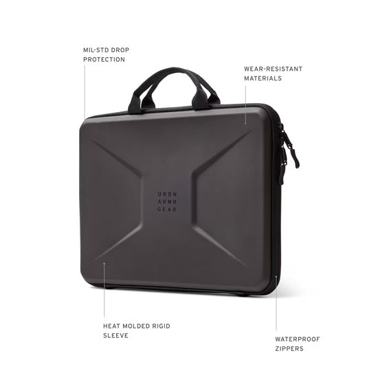 Civilian Medium Shock Sleeve 16" laptops Black