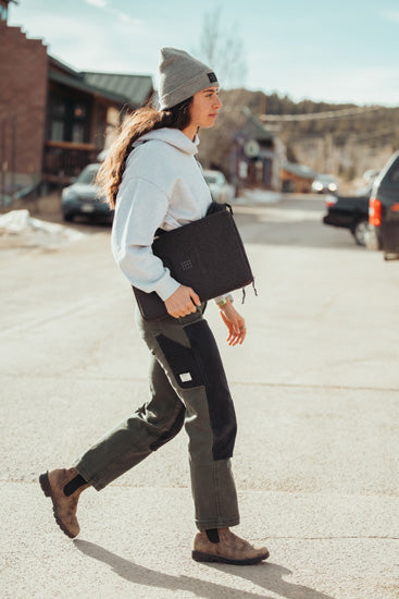 Civilian Medium Sleeve laptops 16" Noir