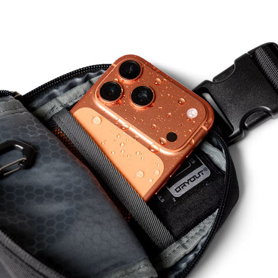 Tech Crossbody Sling - DRYOUT® Active Moisture-Removal Technology™