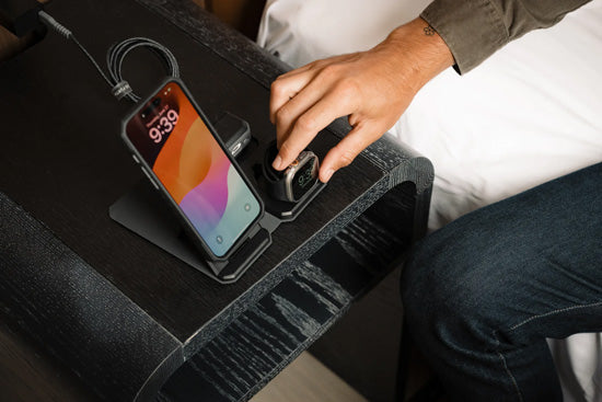 3-in-1 travel/office charger + case