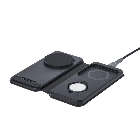 3-in-1 travel/office charger + case