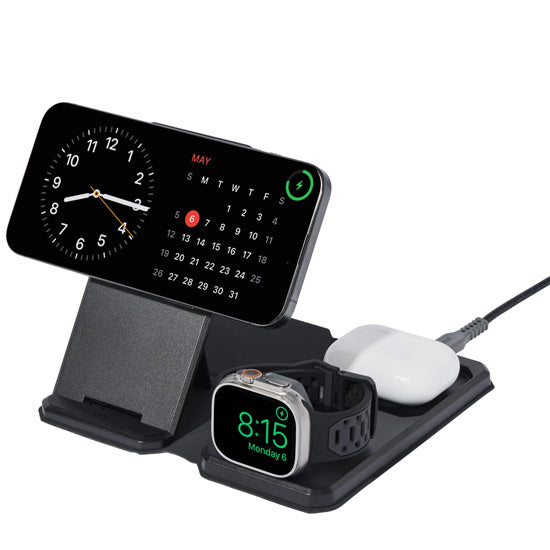 3-in-1 travel/office charger + case