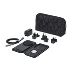 3-in-1 travel/office charger + case