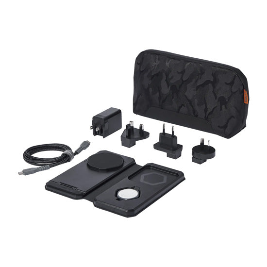 3-in-1 travel/office charger + case