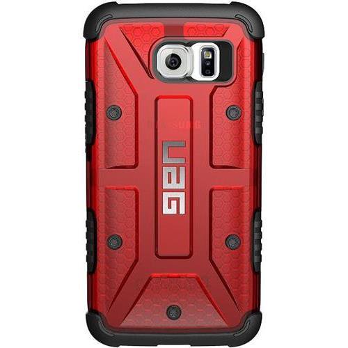 Composite Case + Verre de protection Samsung Galaxy S6 Rouge