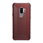 Plyo Galaxy S9+ Red Transparent