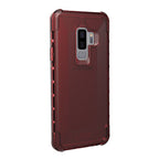 Plyo Galaxy S9+ Red Transparent