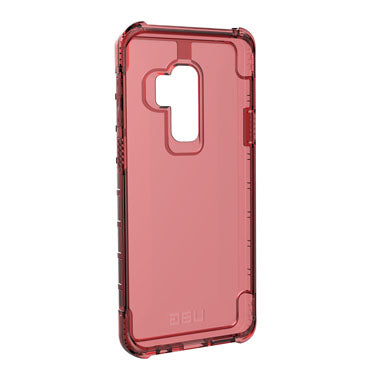 Plyo Galaxy S9+ Red Transparent