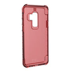 Plyo Galaxy S9+ Red Transparent