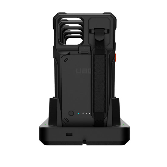 Workflow 5-slot charger Black