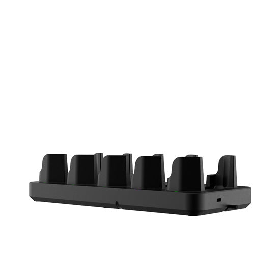 Workflow 5-slot charger Black