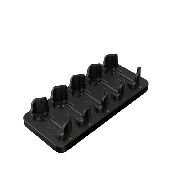 Workflow 5-slot charger Black