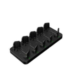 Workflow 5-slot charger Black