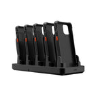 Workflow 5-slot charger Black