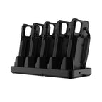 Workflow 5-slot charger Black