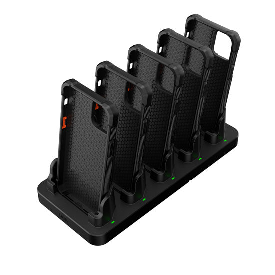 Workflow 5-slot charger Black