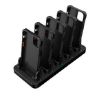Workflow 5-slot charger Black