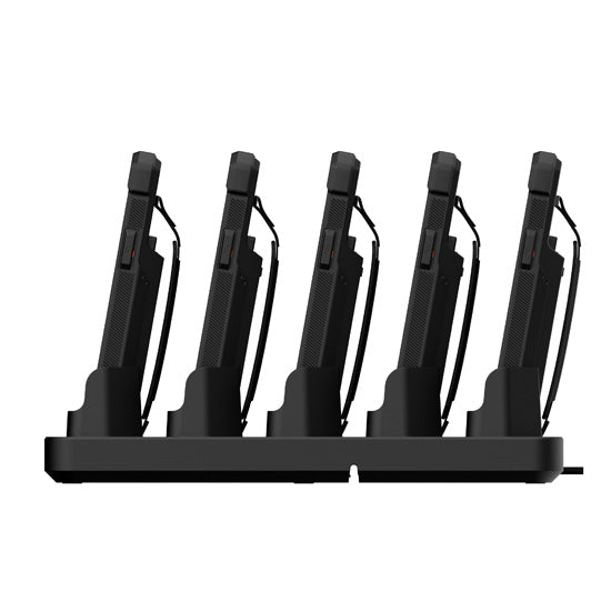 Workflow 5-slot charger Black