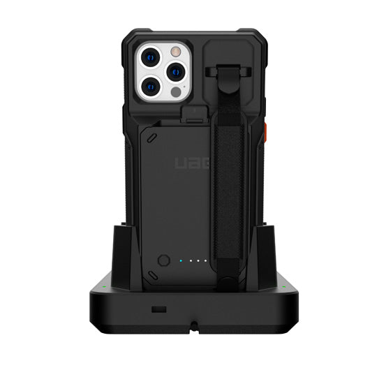 Workflow 5-slot charger Black