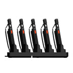 Workflow 5-slot charger Black
