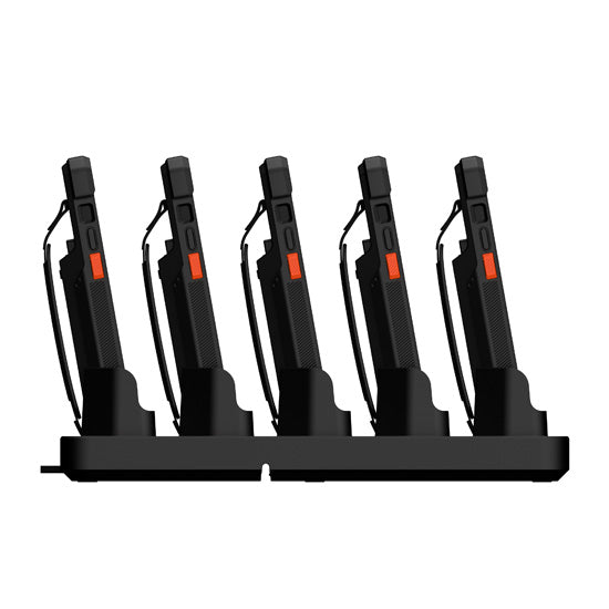 Workflow 5-slot charger Black