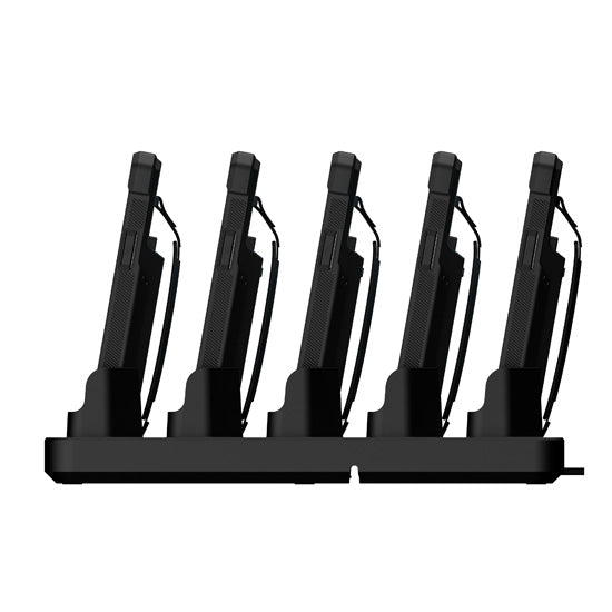 Workflow 5-slot charger Black