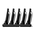 Workflow 5-slot charger Black