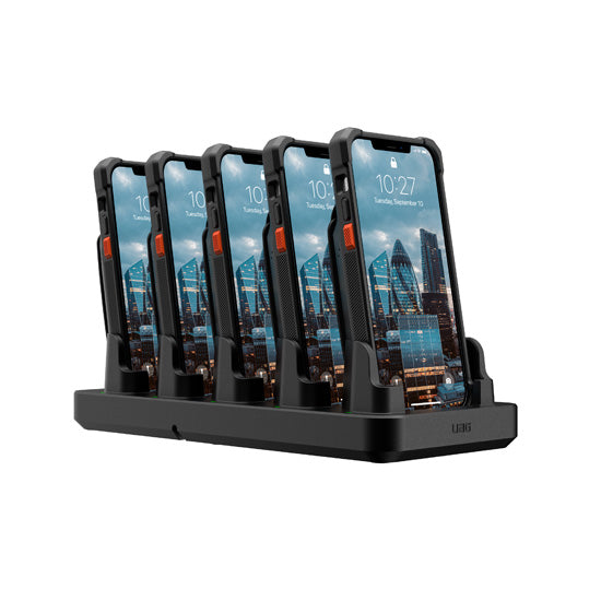 Workflow 5-slot charger Black