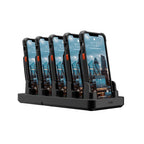 Workflow 5-slot charger Black