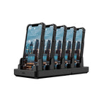 Workflow 5-slot charger Black