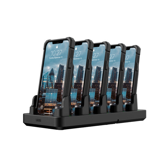 Workflow 5-slot charger Black