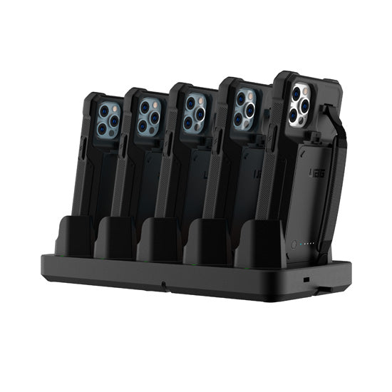 Workflow 5-slot charger Black