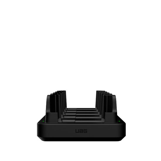 Workflow 5-slot charger Black