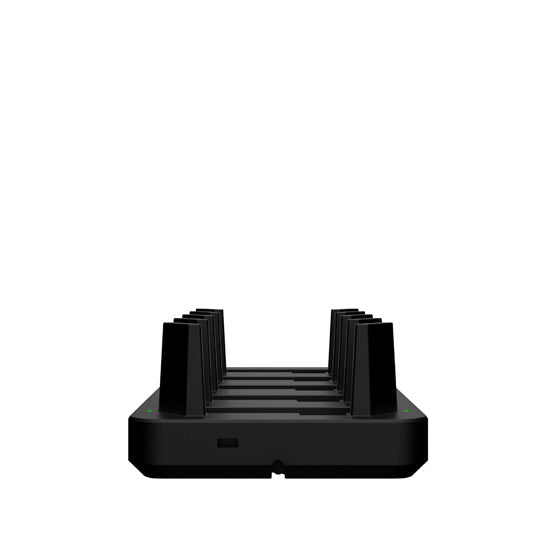 Workflow 5-slot charger Black