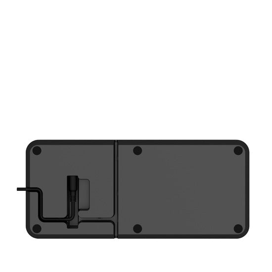 Workflow 5-slot charger Black