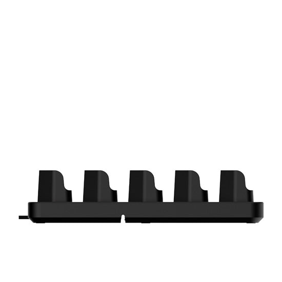 Workflow 5-slot charger Black