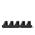 Workflow 5-slot charger Black