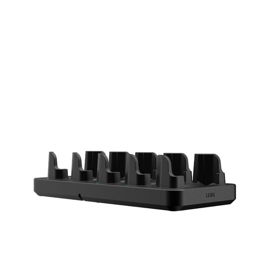 Workflow 5-slot charger Black