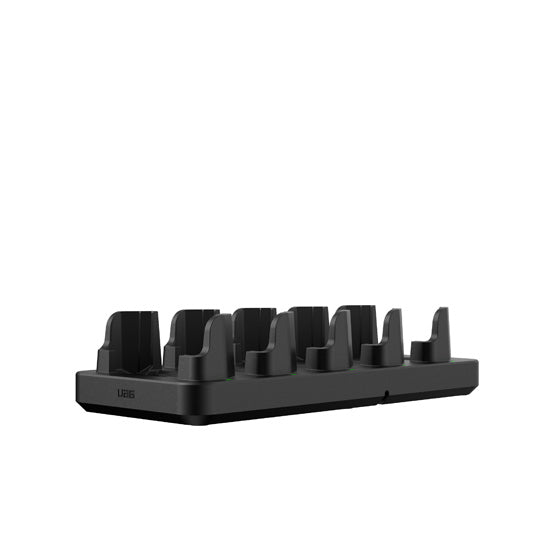 Workflow 5-slot charger Black