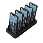 Workflow 5-slot charger Black