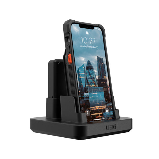 Workflow Case Charge Cradle Black
