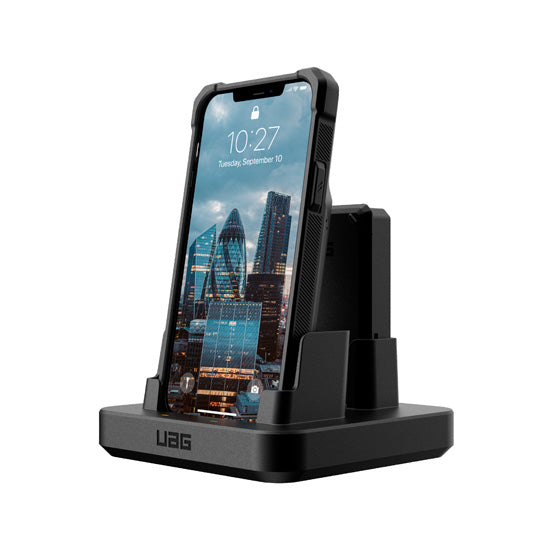 Workflow Case Charge Cradle Black