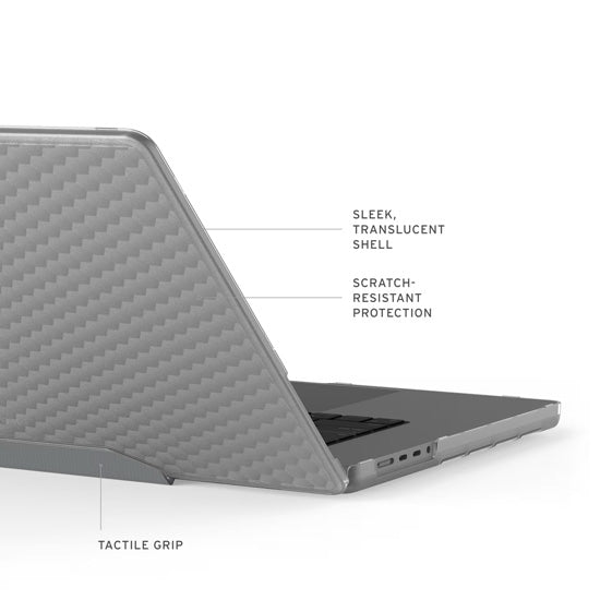 Case Esssential Armor MacBook Pro 16" Clear (M1/M2/M3/M4/M5)