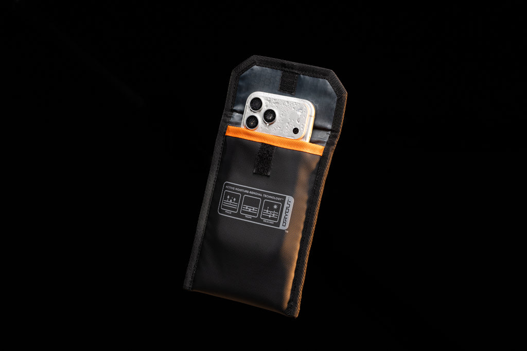 Phone Recovery Pouch - DRYOUT® Active Moisture-Removal Technology™