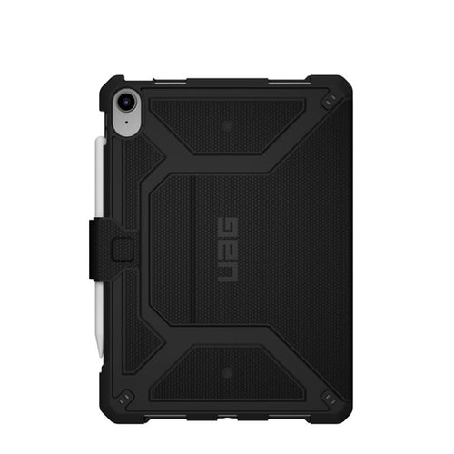 Folio Metropolis Tact Armor iPad 11 (A16) & 10.9 (10th gen) Black