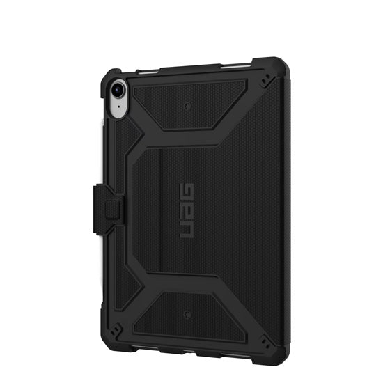 Folio Metropolis Tact Armor iPad 11 (A16) & 10.9 (10th gen) Black